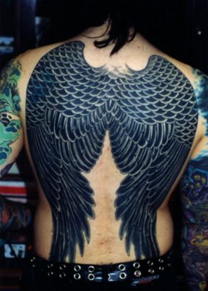 Angel Wings Man Tattoos Designs Image